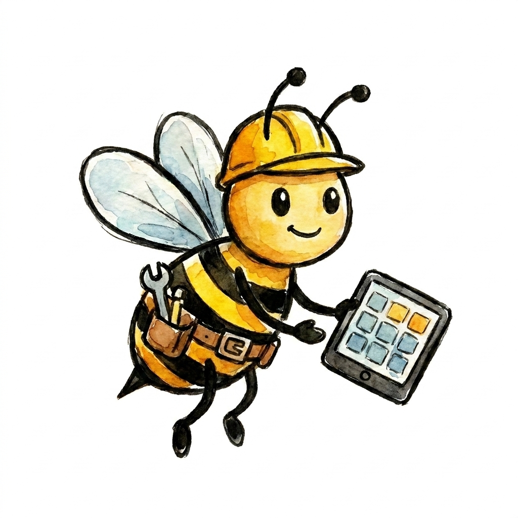 Honey-Do Squad mascot